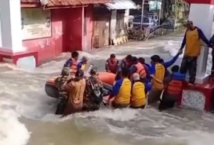 banjir ciledug indah