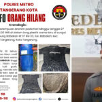 ciri ciri wanita dalam drum di sungai cisadane