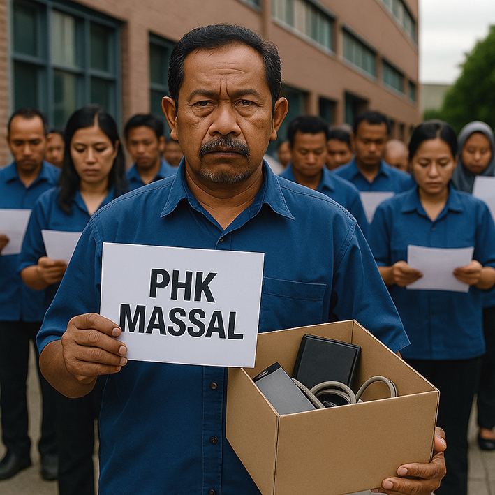 data PHK Kemnaker Juni 2025