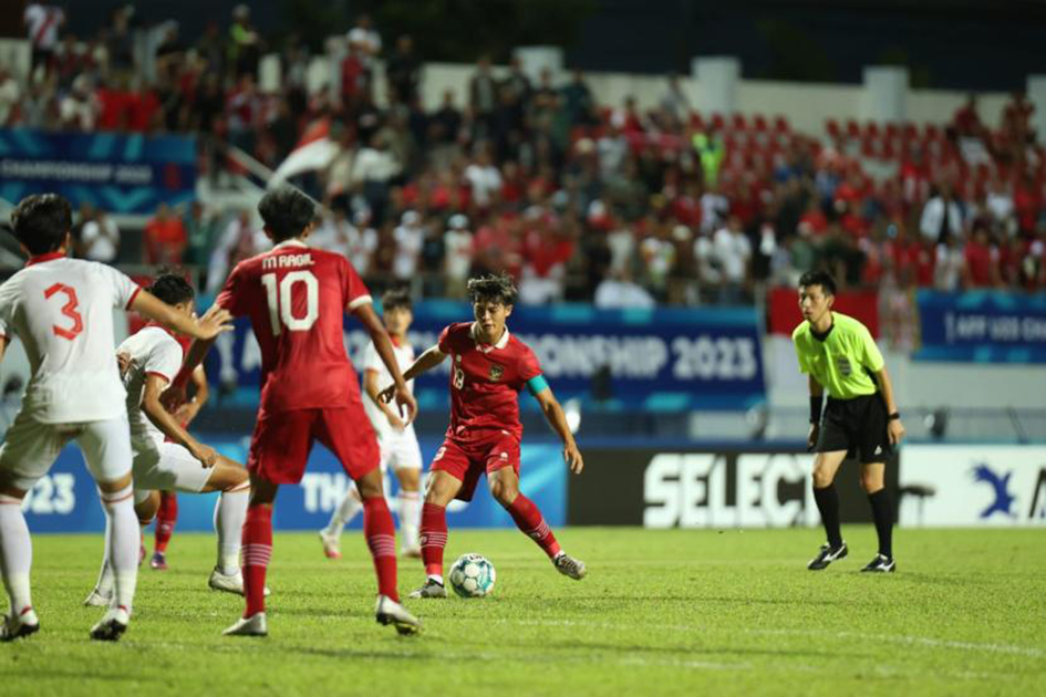 piala AFF U 23 Timnas Indonesia vs Thailand 2