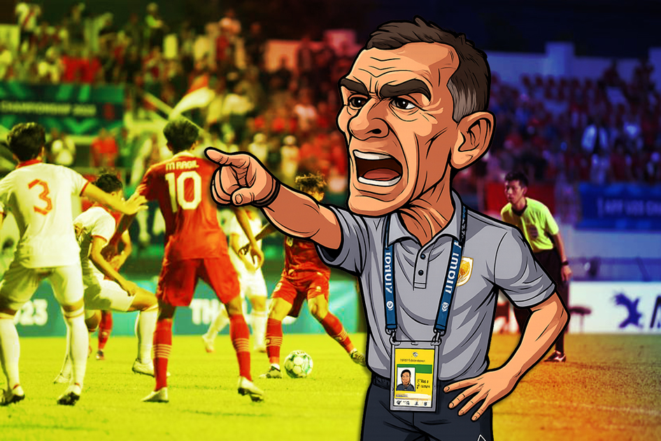 strategi brilian Gerald Vanenburg