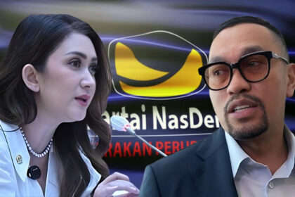 Ahmad Sahroni dinonaktifkan NasDem