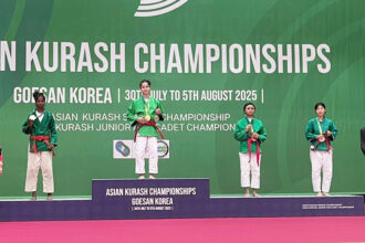 Asian Kurash Championship 2025