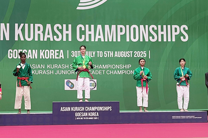 Asian Kurash Championship 2025