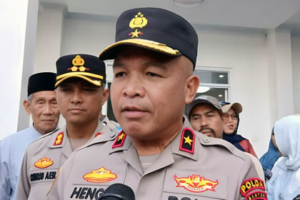 Brigjen Pol Hengki, Wakapolda Banten
