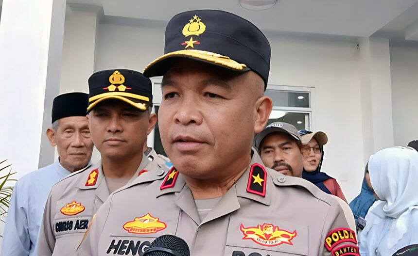 Brigjen Pol Hengki, Wakapolda Banten