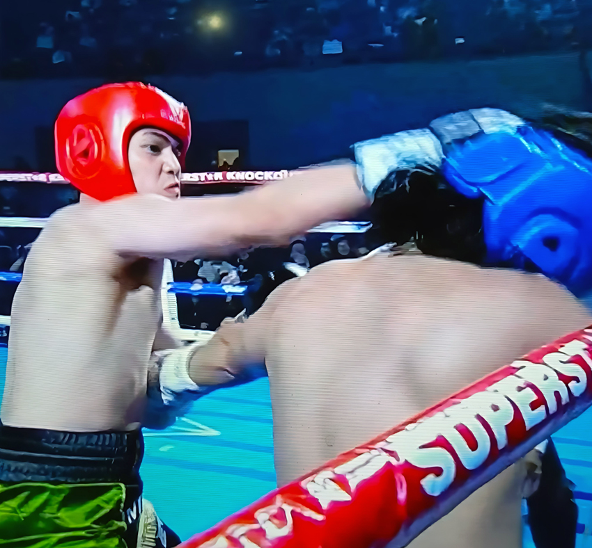 Duel Tinju El Rumi dan Jefri Nichol