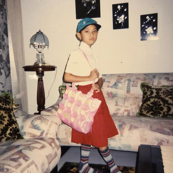 Erika Carlina kecil