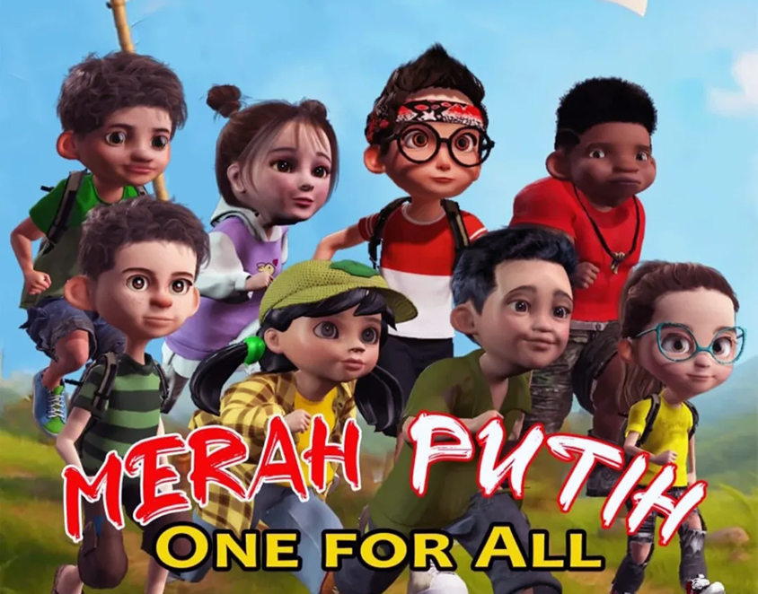Film animasi Merah Putih One For All
