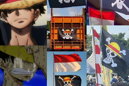 Heboh Bendera One Piece Berkibar Jelang 17 Agustus