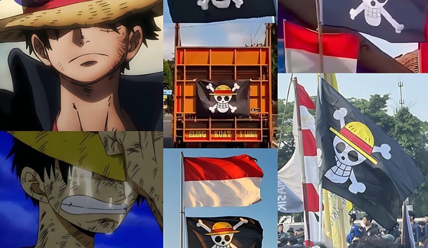 Heboh Bendera One Piece Berkibar Jelang 17 Agustus