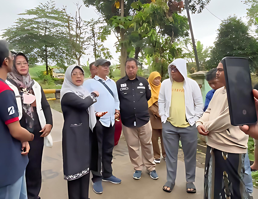 Bupati Pandeglang Sampah Tangsel