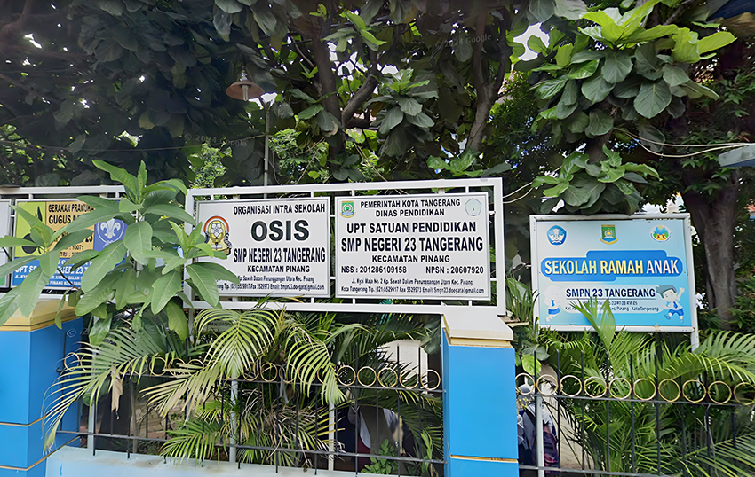 Kasus pelecehan guru SMPN 23 Tangerang