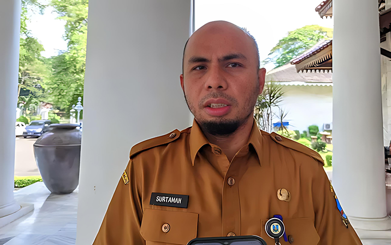 Kepala BKPSDM Kabupaten Serang Surtaman