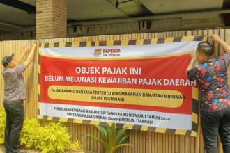 Pajak Restoran Danau Abah