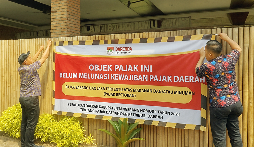 Pajak Restoran Danau Abah