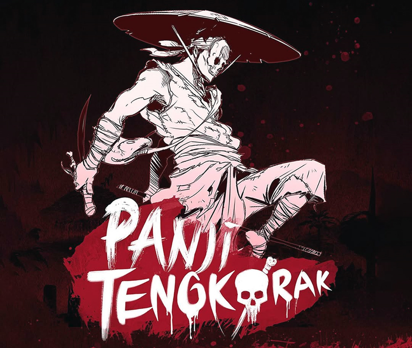 Poster Panji tengkorak