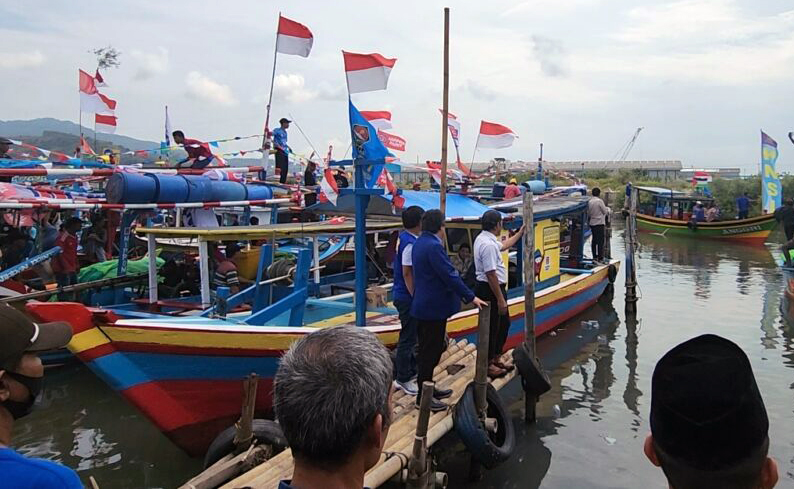Reklamasi Ilegal di Bojonegara Kabupaten Serang