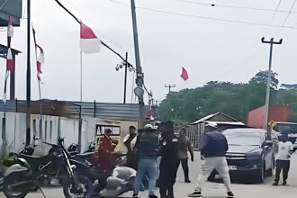 Satpam PT GRS keroyok wartawan