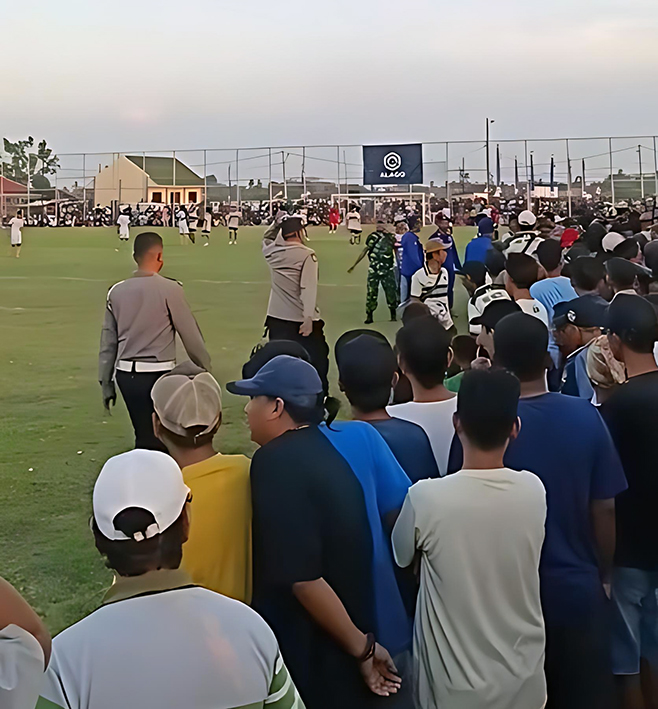 Sepak Bola Linda Cup Kronjo 2025