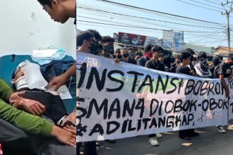 Siswa SMK Kritis, Ribuan Pelajar Tuntut KEADILAN