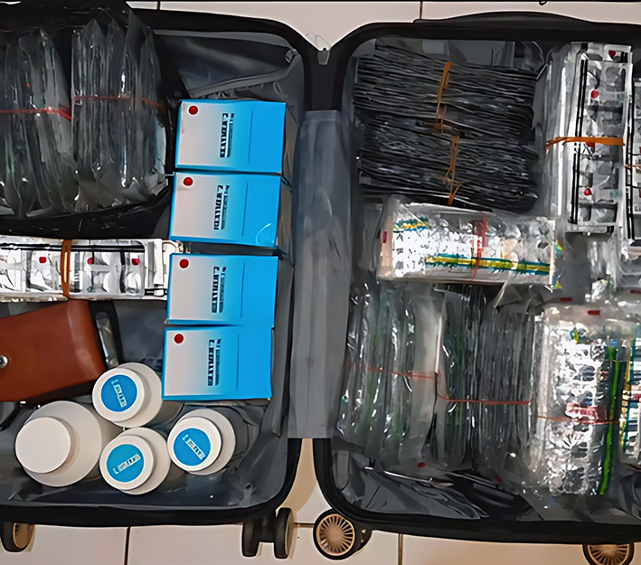 barang bukti obat keras Ciputat