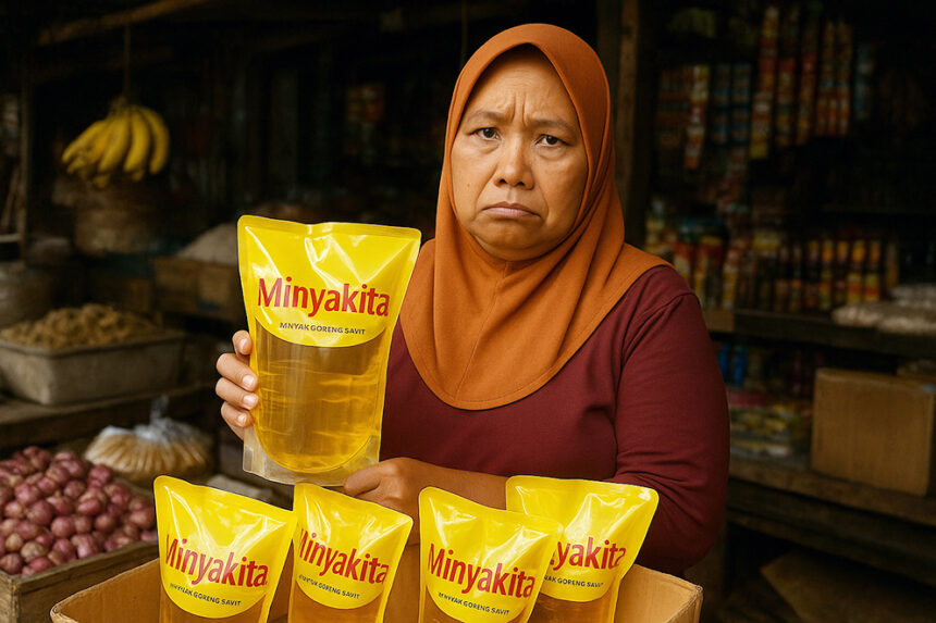 harga MinyaKita terbaru 2025