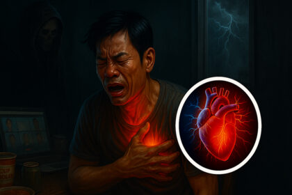 kenapa orang sehat kena serangan jantung