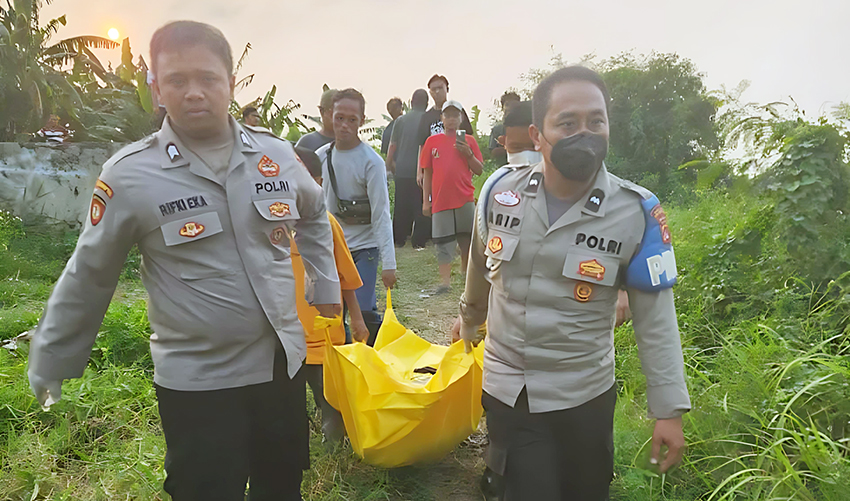 mayat perempuan kresek tangerang