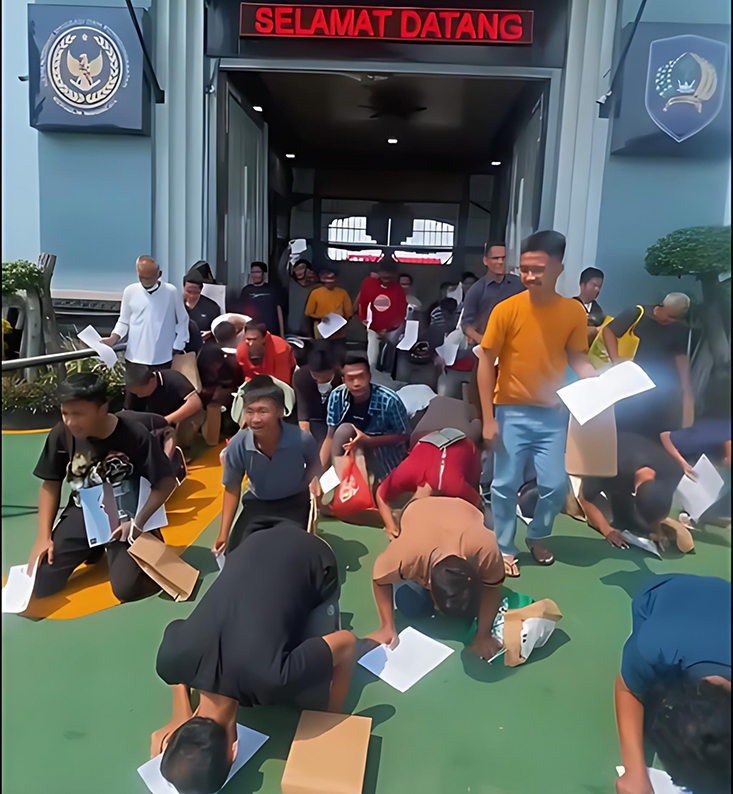 remisi HUT RI narapidana Banten 2025