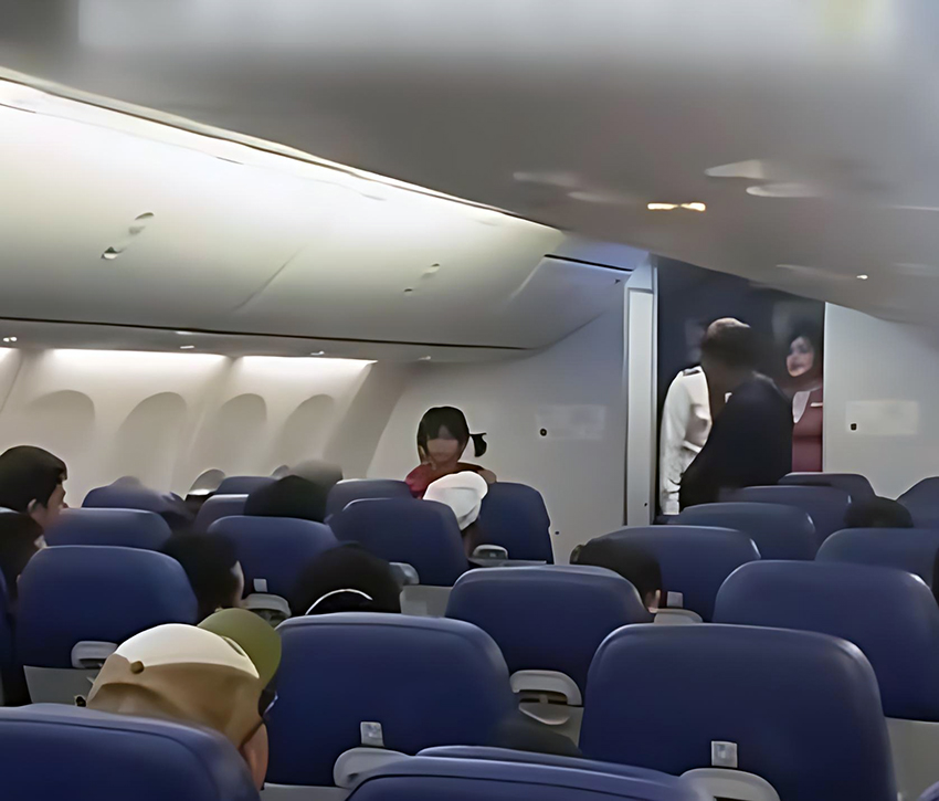 suasana penumpang Lion Air