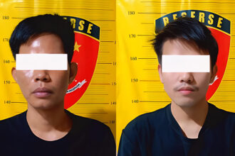 Tersangka pengedar obat keras Ciputat