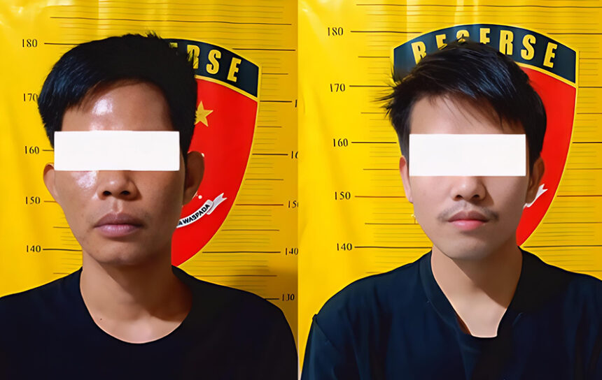 Tersangka pengedar obat keras Ciputat