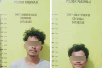 tersangka pengedar obat keras pakuhaji Tangerang