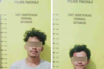 tersangka pengedar obat keras pakuhaji Tangerang