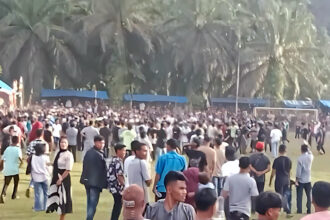 turnamen Sepak Bola Linda Cup Kronjo 2025