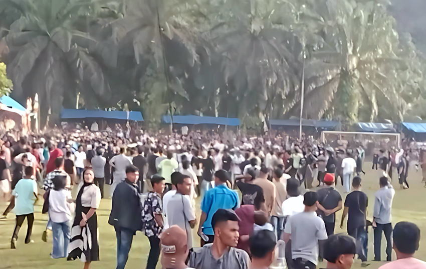 turnamen Sepak Bola Linda Cup Kronjo 2025