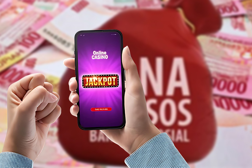 penerima bansos judi online tangerang