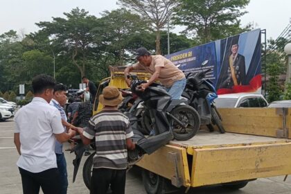 Polresta Tangerang Amankan 23 Debt Collector, Puluhan Motor Disita Usai Aksi Cegat Pengendara Viral