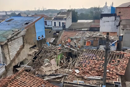 Ledakan pondok cabe pamulang