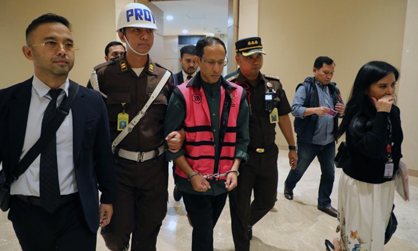 Nadiem Makarim tersangka Chromebook Kejagung