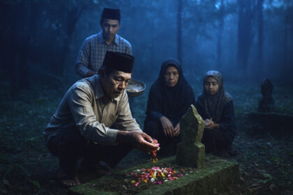 Ngembang Makam Tarik Kolot kabupaten lebak