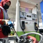 Pertamax campur air di SPBU Kebon Nanas
