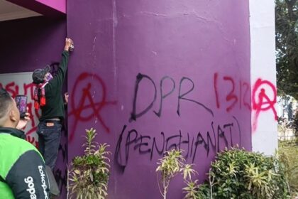 Demo DPRD Kabupaten Tangerang