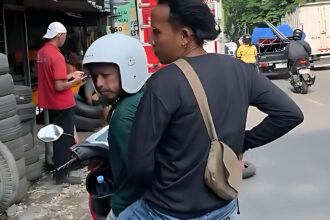 begal berkedok debt collector Tangerang