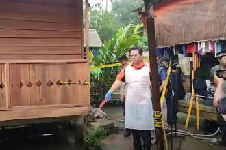 ibu dan anak tewas Pandeglang