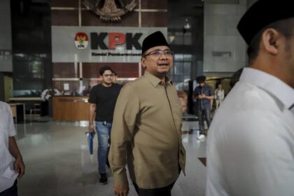 kasus korupsi kuota haji Yaqut Cholil Qoumas