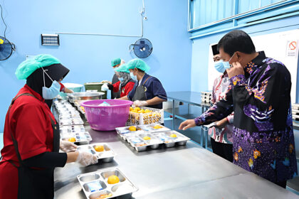 Dapur Program MBG di Tangerang