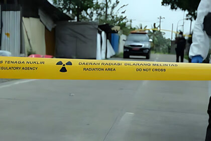 Radiasi Cesium-137 Cikande Serang Banten