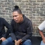 debt collector tantang polisi